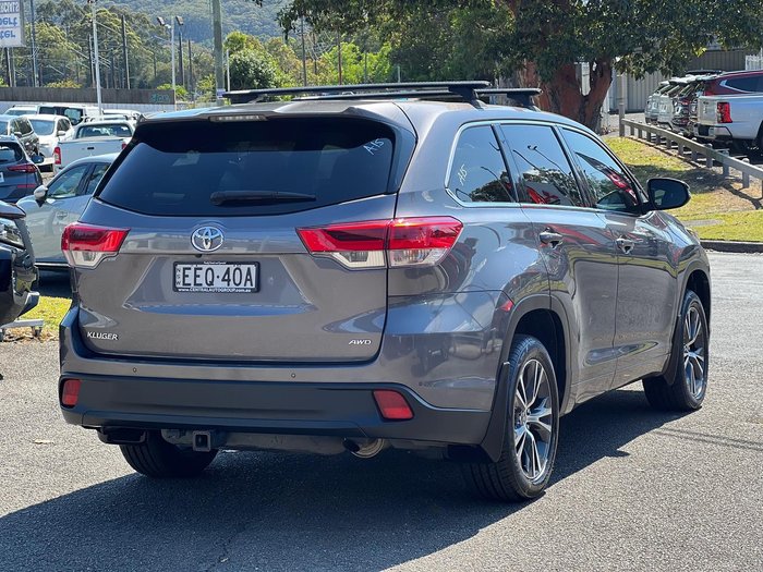 2017 Toyota Kluger GX