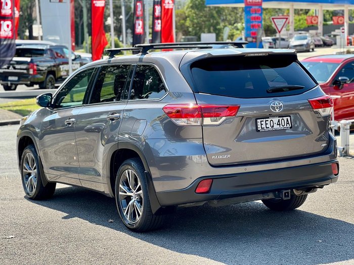 2017 Toyota Kluger GX