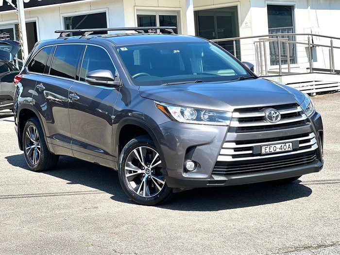 2017 Toyota Kluger GX