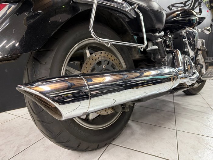 2007 Yamaha XVS1300A V-STAR Black