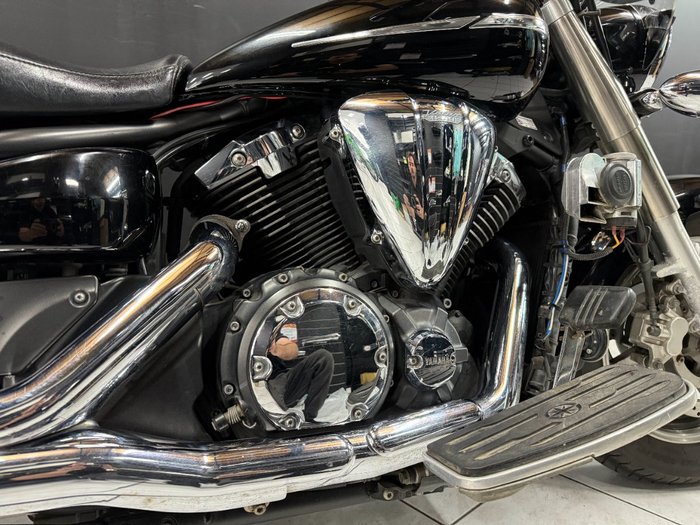 2007 Yamaha XVS1300A V-STAR Black
