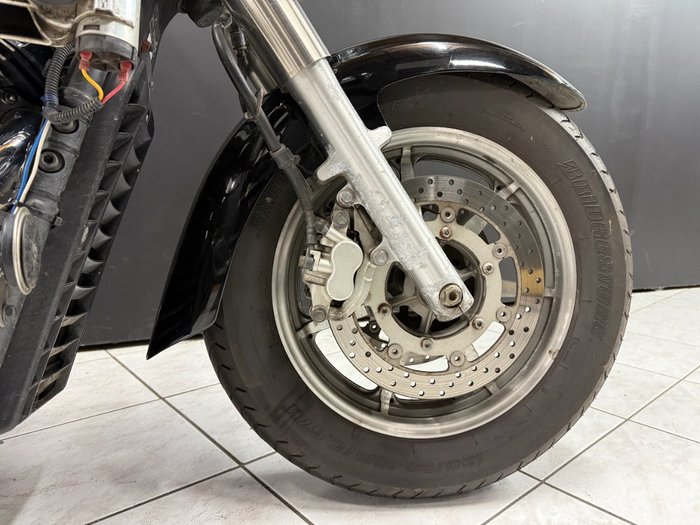 2007 Yamaha XVS1300A V-STAR Black