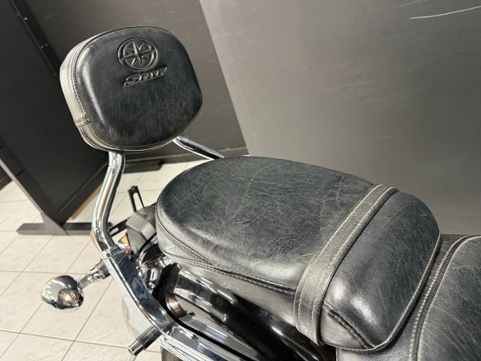 2007 Yamaha XVS1300A V-STAR Black