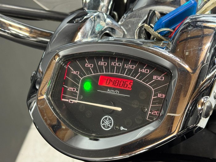 2007 Yamaha XVS1300A V-STAR Black