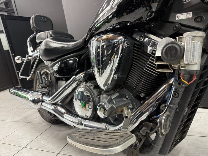 2007 Yamaha XVS1300A V-STAR Black