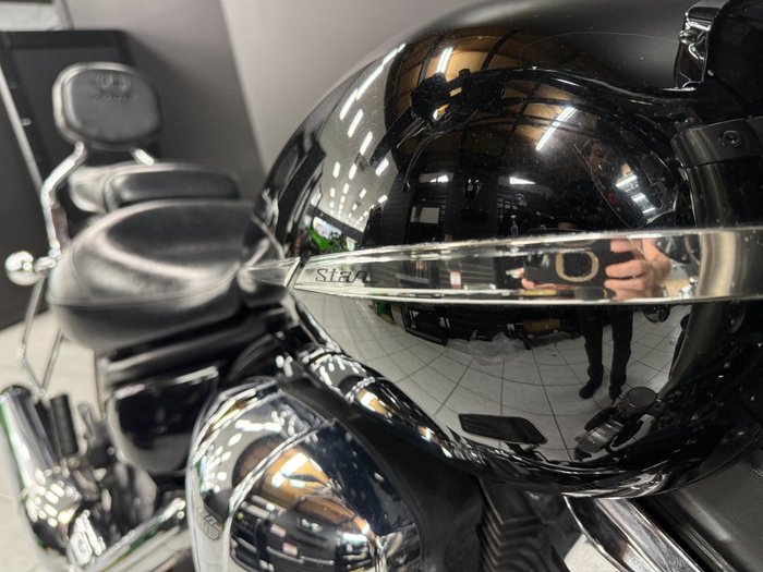 2007 Yamaha XVS1300A V-STAR Black