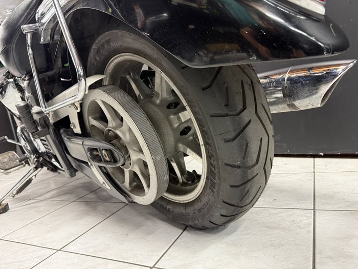 2007 Yamaha XVS1300A V-STAR Black