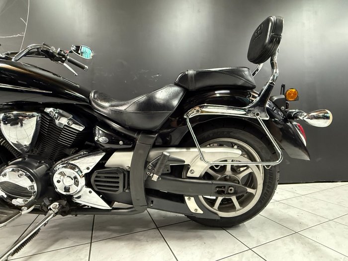 2007 Yamaha XVS1300A V-STAR Black