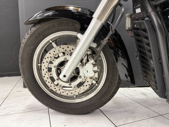 2007 Yamaha XVS1300A V-STAR Black