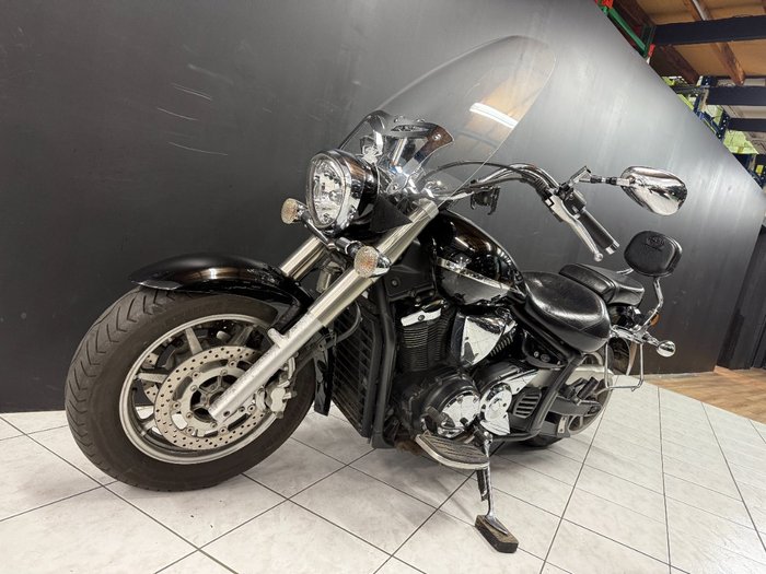 2007 Yamaha XVS1300A V-STAR Black