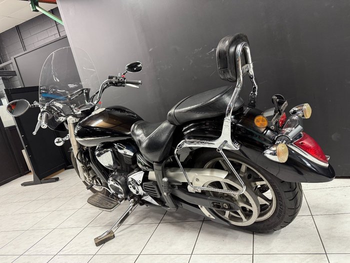 2007 Yamaha XVS1300A V-STAR Black