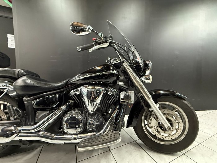 2007 Yamaha XVS1300A V-STAR Black