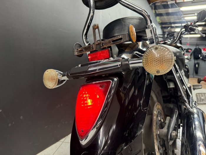 2007 Yamaha XVS1300A V-STAR Black