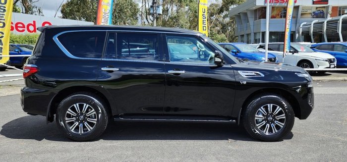 2025 Nissan PATROL TI