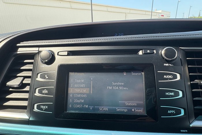 2019 Toyota Kluger GX