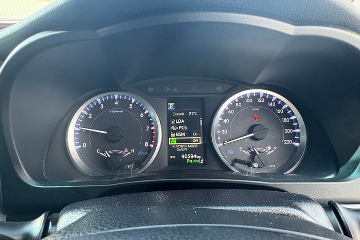 2019 Toyota Kluger GX