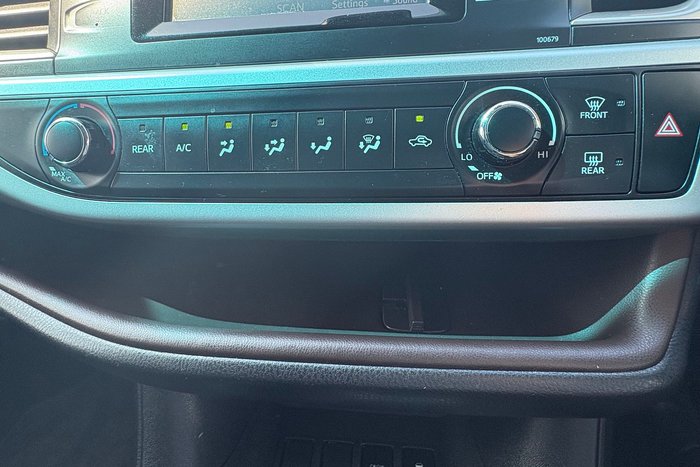 2019 Toyota Kluger GX