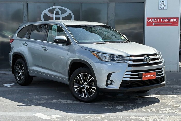 2019 Toyota Kluger GX