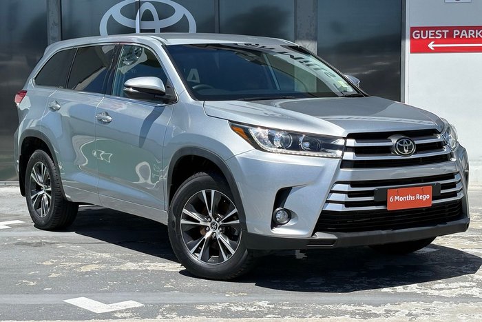 2019 Toyota Kluger