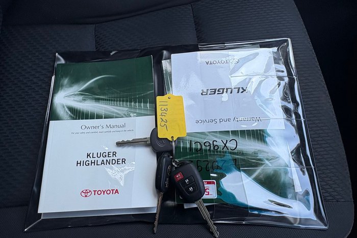 2019 Toyota Kluger GX