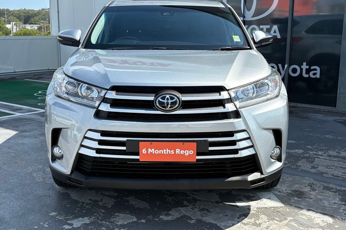 2019 Toyota Kluger GX