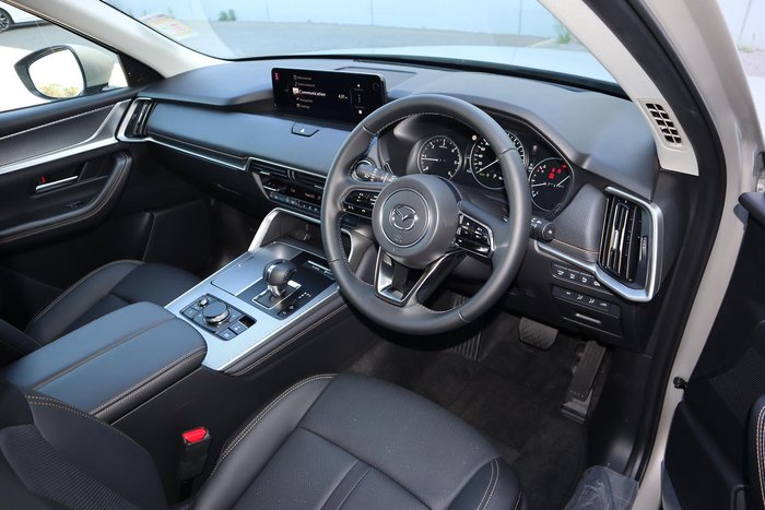 2025 Mazda CX-80 D50e Touring