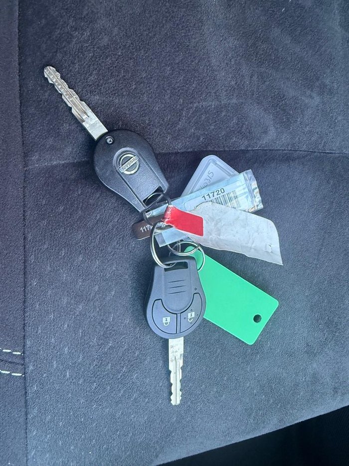 2020 Nissan Navara RX