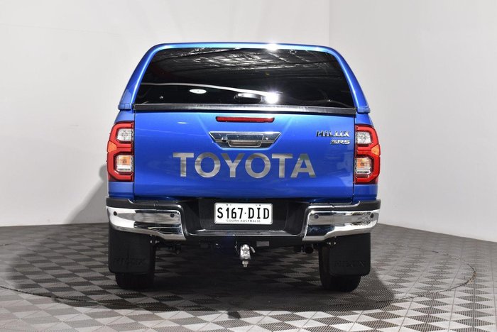 2021 Toyota Hilux SR5