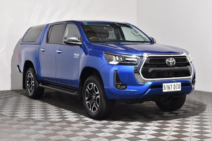 2021 Toyota Hilux