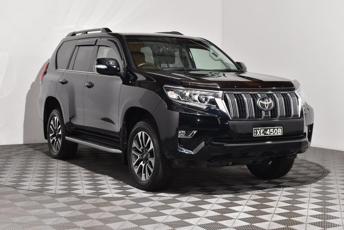 2022 Toyota Landcruiser Prado VX