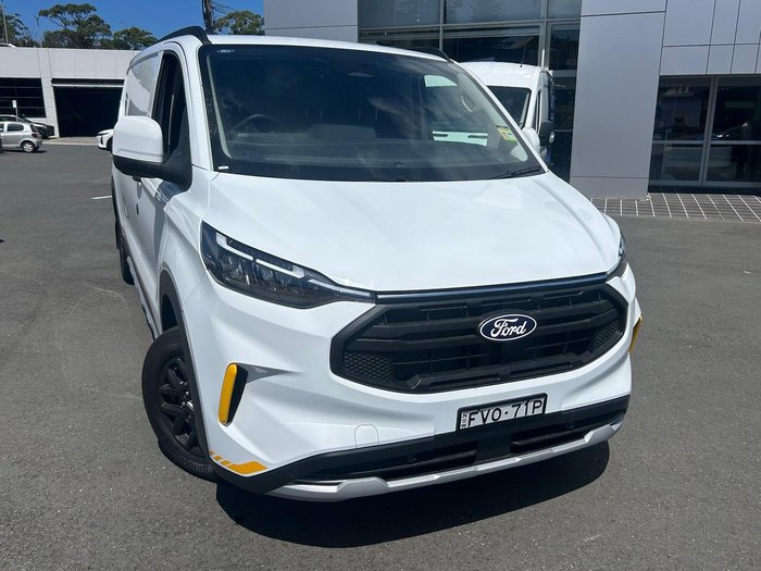2025 Ford Transit Custom Trail LWB