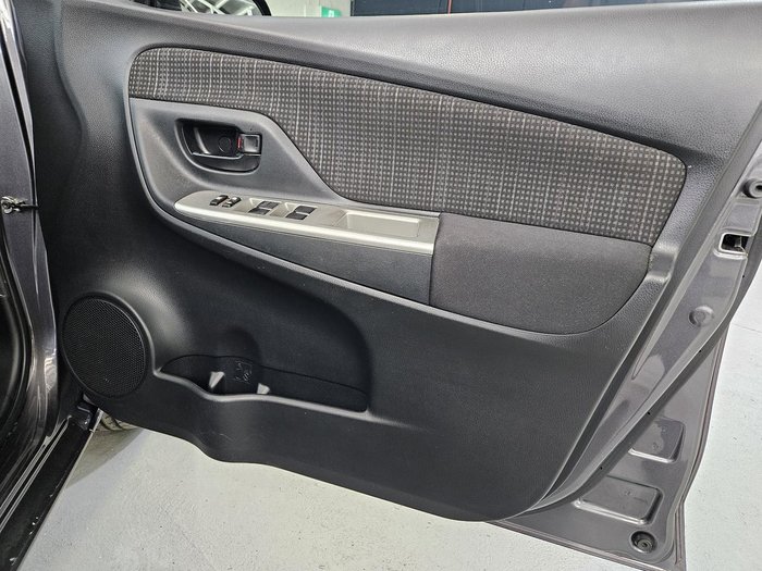 2016 Toyota Yaris Ascent NCP130R Graphite