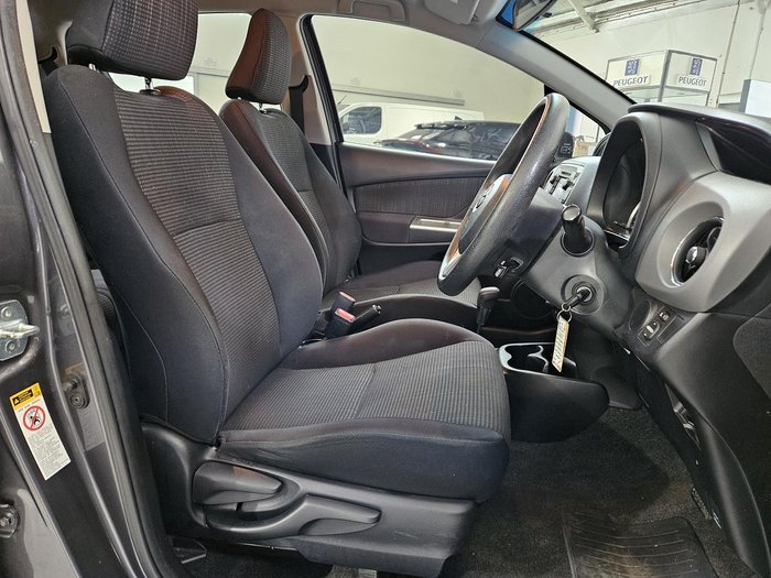 2016 Toyota Yaris Ascent NCP130R Graphite