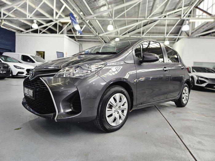 2016 Toyota Yaris Ascent NCP130R Graphite