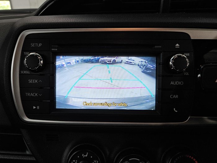 2016 Toyota Yaris Ascent NCP130R Graphite