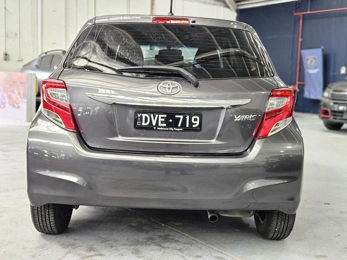2016 Toyota Yaris Ascent NCP130R Graphite