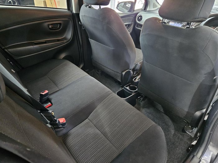 2016 Toyota Yaris Ascent NCP130R Graphite