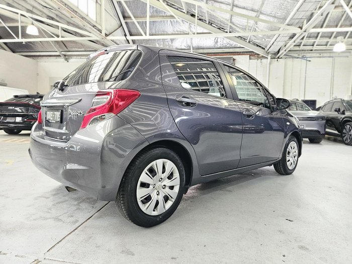 2016 Toyota Yaris Ascent NCP130R Graphite