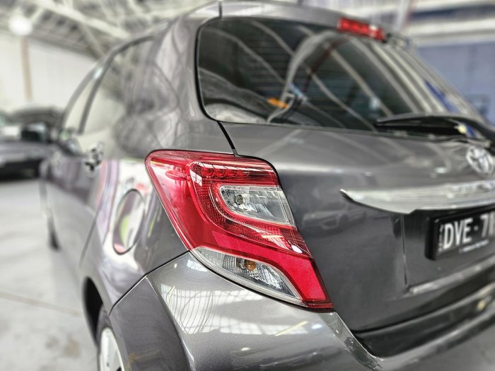 2016 Toyota Yaris Ascent NCP130R Graphite