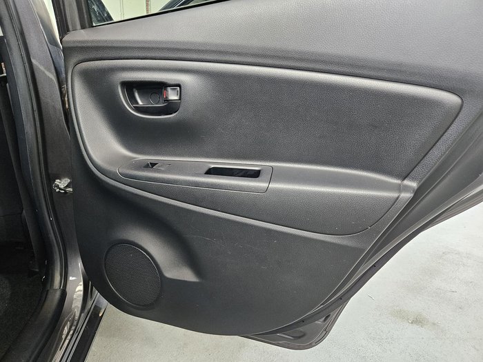 2016 Toyota Yaris Ascent NCP130R Graphite