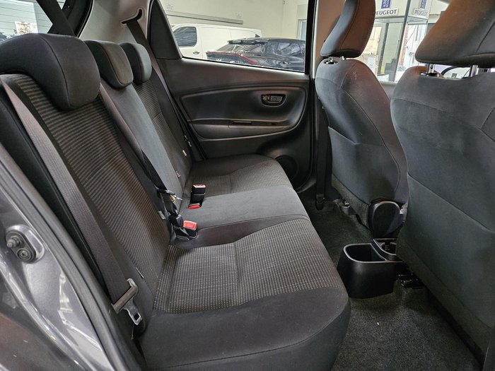 2016 Toyota Yaris Ascent NCP130R Graphite