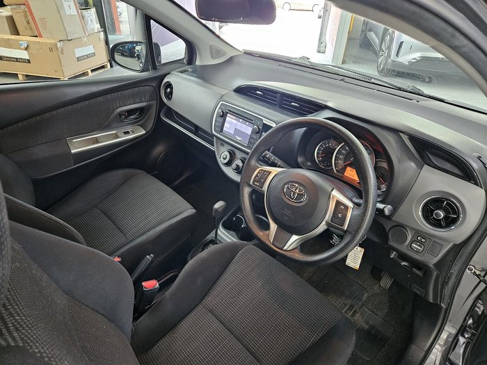 2016 Toyota Yaris Ascent NCP130R Graphite