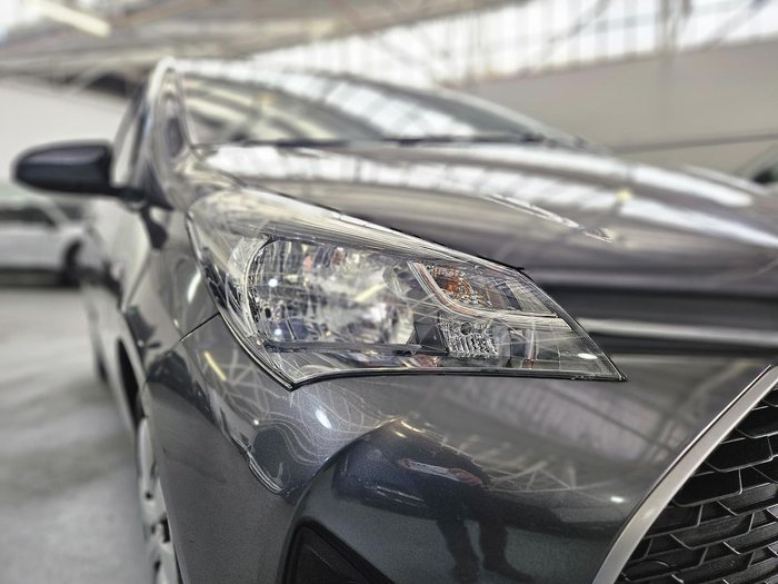 2016 Toyota Yaris Ascent NCP130R Graphite