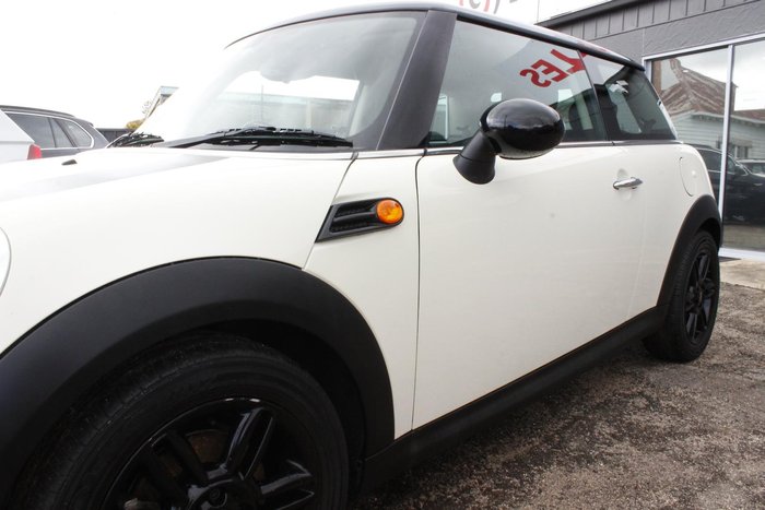 2012 MINI Hatch Cooper R56 LCI Pepper White