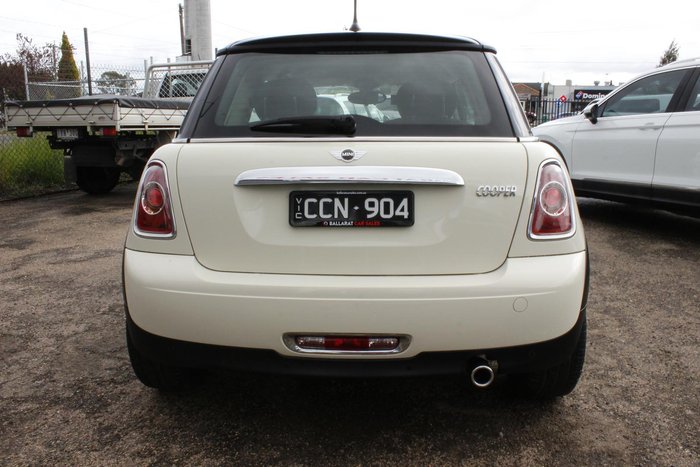 2012 MINI Hatch Cooper R56 LCI Pepper White