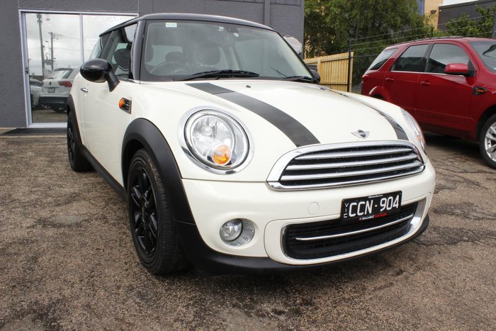 2012 MINI Hatch Cooper R56 LCI Pepper White