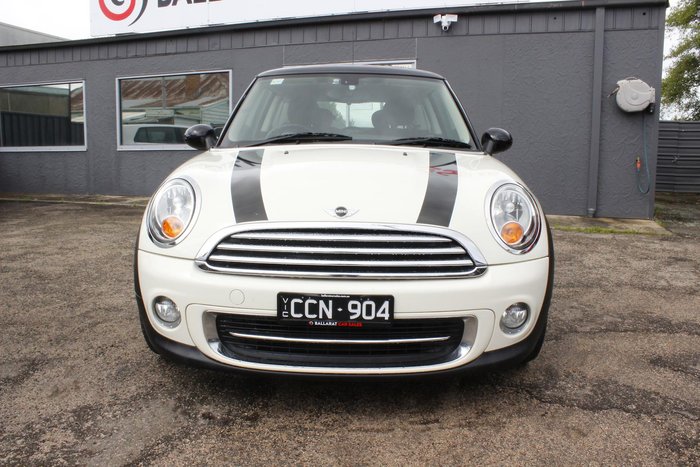 2012 MINI Hatch Cooper R56 LCI Pepper White