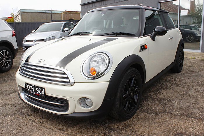 2012 MINI Hatch Cooper R56 LCI Pepper White