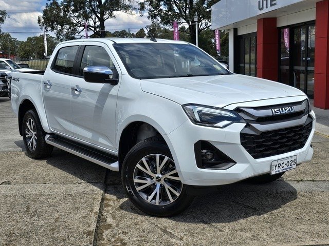 2025 Isuzu D-MAX