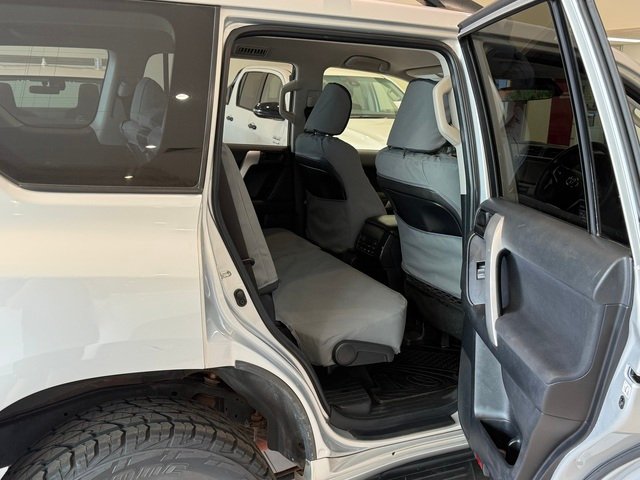 2018 Toyota Prado DSL WGN AT GXL